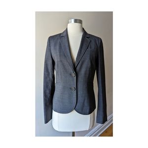 J. Crew Charcoal Grey Wool Blazer